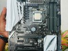 Asus Z170A Motherboard with i5 6 Gen Processor