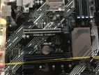 Asus Z490 V Motherboard With I5 10400F Processor