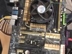 Asus Z87 Deluxe Gaming Motherboard Combo