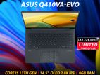 Asus Zenbook Q410 Core i5 -13th Gen+2.8K OLED+512Nvme+Brandnew Laptops