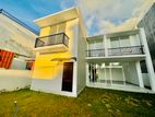 At Akkaranapaha Nice Modern Type Upstairs House for Sale in Negombo