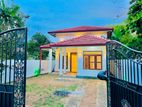 At Front Spacious Garden With Brand New Nice House For Sale In Negombo