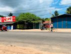 At Kattuwa Facing Bus Road Land, House & Shops For Sale Negombo