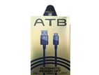 Atb Usb to Type C Power Off Cable