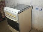 Atenas Gas Cooker with 4 Burners