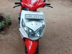 Honda Dio B.E.X 2017