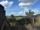 Athurugiriya 10.75 perches of Rectangular Shape Land for sale