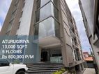 Athurugiriya Kaduwela Main Road Facing Modern Building For Rent
