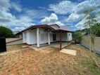 Athurugiriya - Single Storey House for rent