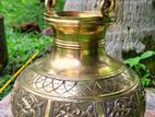 Antique Brass Water Pot