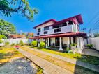 Atmost An Upstairs Completed Good House Sale In Negombo Area
