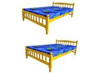 Attonia Bed with Double Layer Mattress 6by 3