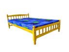 Attonia Bed with Double Layer Mattress 6by 4
