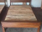 Attoniya Double Box Bed 6*4 (72*48) Polished