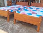 Attonya Bed with singal layer mettres (3*6)code 873635