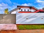 Attractive Mint Conditions Solid New Single Story House Sale In Negombo