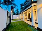 Attractive Solid Luxury Single Storey House for Sale Negombo Kandawala