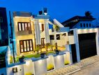 Attractive Stylish Latest Designs Modern Upstairs House for Sale Negombo