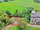 🏝️🗺️අතුරුගිරියෙන් සුන්දර වෙල්යායකට මූණල ඉඩමක් විකිණීමට / RU 14550