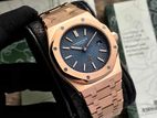Audemars Piguet Rosegold Blue Dial Automatic Premium Men’s Watch