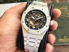 Audemars Piguet Royal Oak Open Worked Silver Automatic Men’s