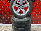 Audi 17” Alloy wheels with tires