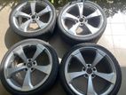 Audi 19 Inch Wheels Full Set