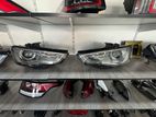 Audi A 3 2016 Head Light