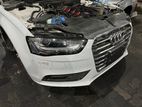 Audi A 4 Face cut