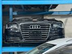 Audi a 8 2013 Hybrid Nose Cut