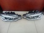 Audi A1 Sport Back 2012 Head Lamp Left with Right