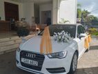Audi A3 Car for Wedding Hire