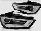 Audi A3 Head light