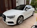 Audi A3 S Line 2018