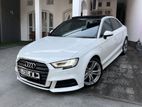 Audi A3 S-Line 2018