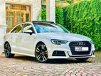 Audi A3 S-Line Sedan 2018