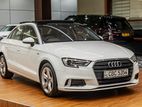 Audi A3 Sedan 2018