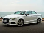 Audi A3 Sline 30 TFSI 2018