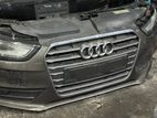 Audi A4 2012 Facelift Nose Cut