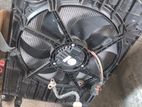 Audi A4 2018 Rediator Set Complete With Fan
