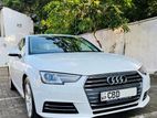 Audi A4 2.0L L4 turbo DOHC 2016