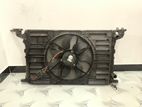 Audi A4/a5 Complete Rediator Set with Fan