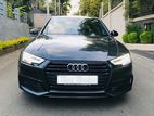 Audi A4 Black Edition UK 2018