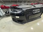 Audi A4 face cut