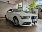 Audi A4 Face Lift Model 2012
