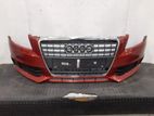 Audi A4 Mk4 Saloon Red Front Bumper