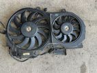 Audi A4 Rediator Fan