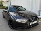 Audi A4 S Line 2014