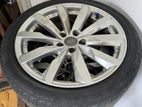 Audi A5 2018 Alloy wheel with tiers