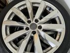 Audi A5 2018 Alloy Wheel with Tires